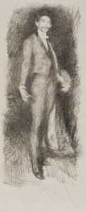 Graf Robert de Montesquiou, Nr. 2 von James Abbott McNeill Whistler