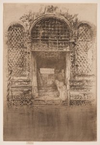 Türöffnung von James McNeill Whistler