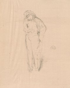 Gehüllte Figur, stehend