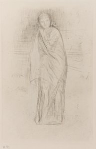 Verhülltes Modell von James Abbott McNeill Whistler