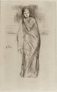 Verhülltes Modell von James Abbott McNeill Whistler