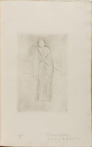 Verhülltes Modell von James Abbott McNeill Whistler