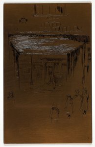 Drury Lane von James Abbott McNeill Whistler