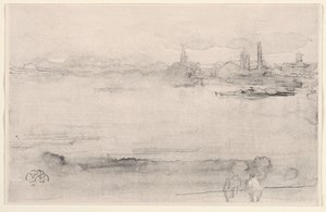 Früher Morgen von James McNeill Whistler