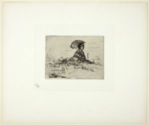Im vollen Sonnenlicht von James McNeill Whistler