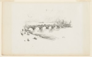 Abend, Kleine Waterloo-Brücke