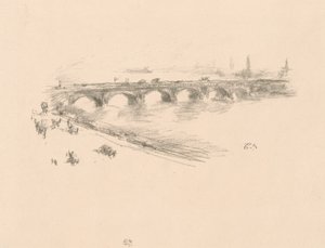 Abend, Kleine Waterloo-Brücke