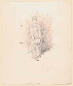 Figurenstudie in Farben von James Abbott McNeill Whistler