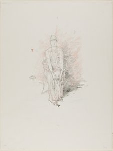 Figurenstudie in Farben von James Abbott McNeill Whistler
