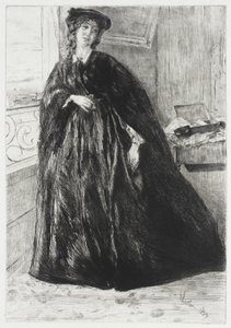 Finette von James McNeill Whistler