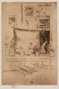 Obststand von James Abbott McNeill Whistler