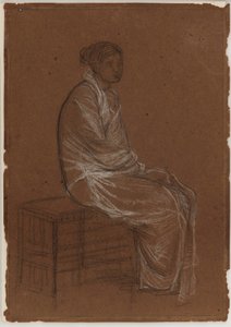 Griechisches Mädchen von James Abbott McNeill Whistler