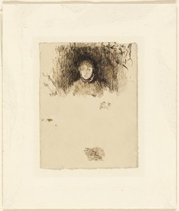 Kopf eines Mädchens von James McNeill Whistler