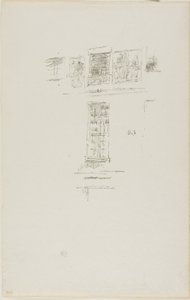 Hôtel Colbert, Fenster von James Abbott McNeill Whistler