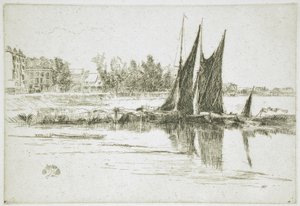 Hurlingame von James McNeill Whistler