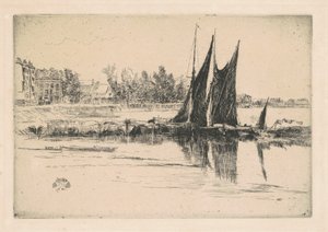 Hurlingham von James McNeill Whistler