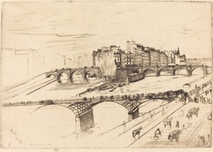 Île de la Cité, Paris