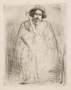 J. Becquet, Bildhauer von James Abbott McNeill Whistler