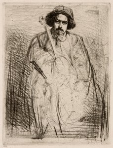 J. Becquet, Bildhauer von James Abbott McNeill Whistler
