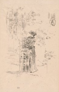 Die schöne Gärtnerin von James McNeill Whistler