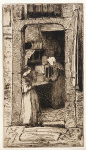 Die Senfverkäuferin von James Abbott McNeill Whistler