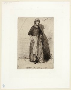 La Mère Gérard von James McNeill Whistler