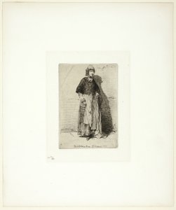 La Mère Gérard von James Abbott McNeill Whistler