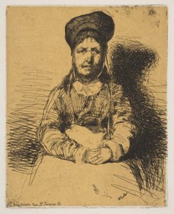 Die Zinnarbeiterin von James McNeill Whistler