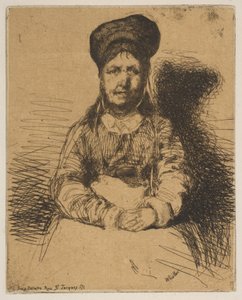 Die Zinnarbeiterin von James McNeill Whistler