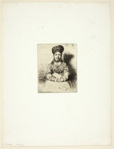 Die Zinnarbeiterin von James Abbott McNeill Whistler
