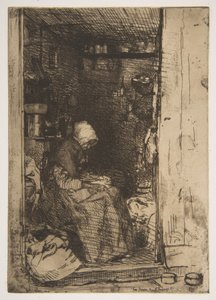 La Vielle aux Loques von James McNeill Whistler