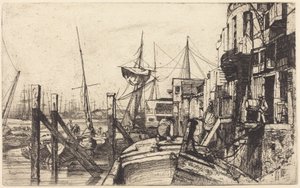 Limehouse von James McNeill Whistler