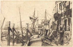 Limehouse von James McNeill Whistler