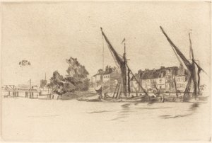 Lindsey-Häuser von James Abbott McNeill Whistler