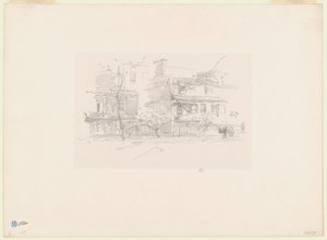 Lindsey Row, Chelsea von James McNeill Whistler
