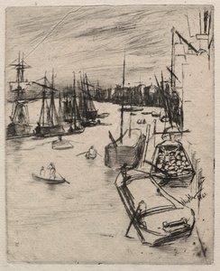 Kleines Wapping von James McNeill Whistler