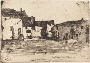 Liverdun von James Abbott McNeill Whistler