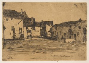 Liverdun von James McNeill Whistler