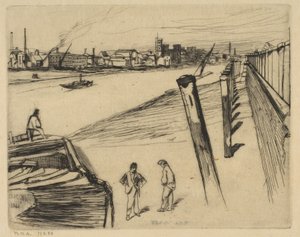 Millbank von James McNeill Whistler
