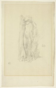 Modell Drapierung von James Abbott McNeill Whistler
