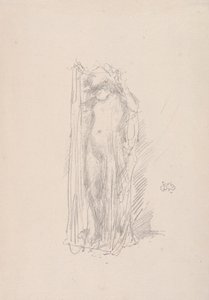 Modell Drapierung von James McNeill Whistler