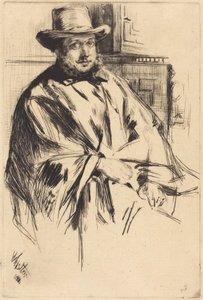 Herr Davis (Herr Mann) von James McNeill Whistler