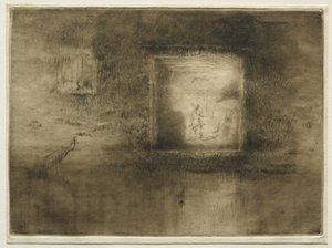 Nocturne: Hochofen von James McNeill Whistler