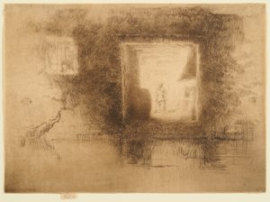 Nocturne Ofen von James McNeill Whistler