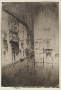 Nocturne: Paläste von James McNeill Whistler
