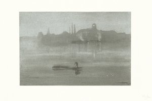 Nocturne: Der Fluss bei Battersea