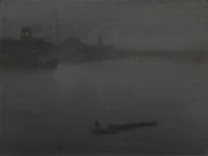 Nocturne in Blau und Silber