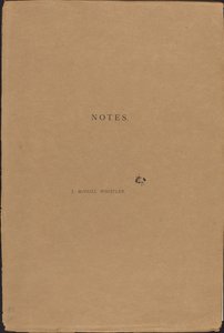 Notizen von James Abbott McNeill Whistler