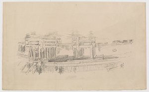 Alte Battersea-Brücke von James Abbott McNeill Whistler