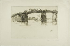 Alte Battersea-Brücke